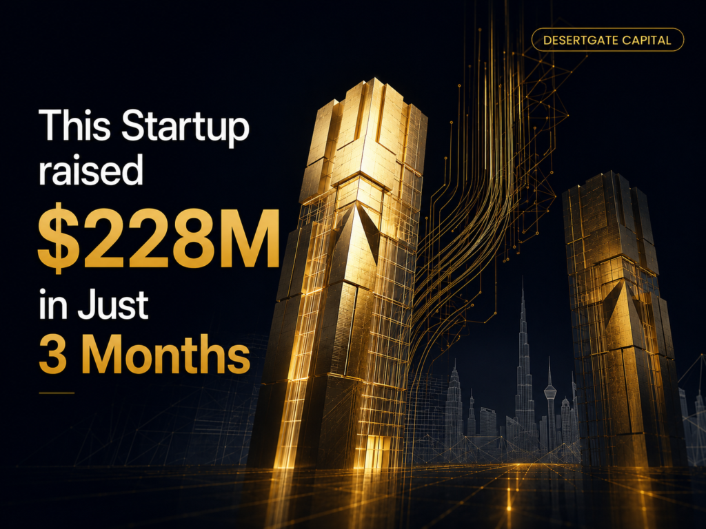 This UAE Startup Raised USD 228 Million